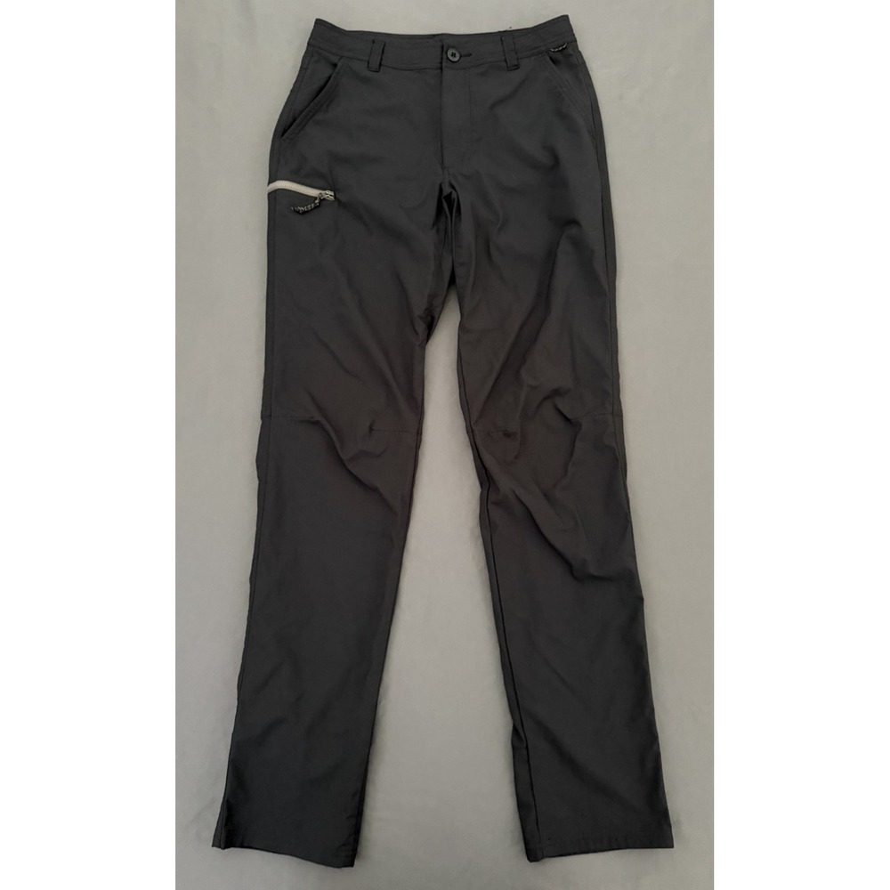 REI Co-op Pants Mens Size 30x34L Black Stretch Camping Quick Dry Hiking Stretch